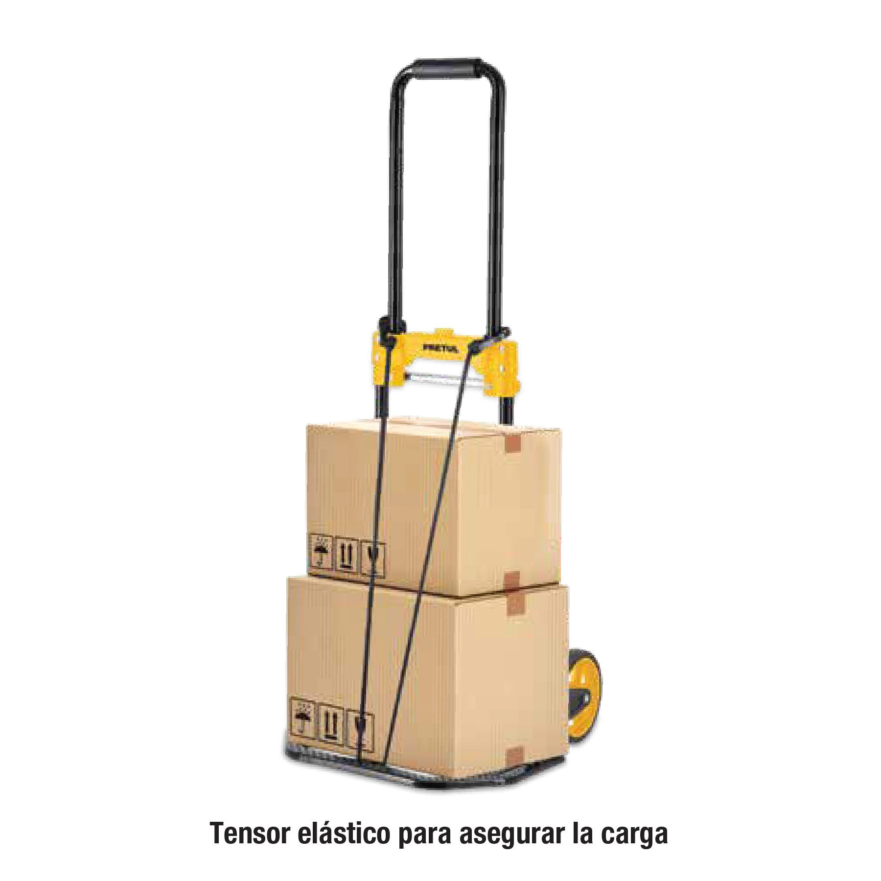 Diablo de carga plegable acero 60 kg Pretul