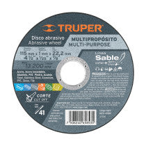 Disco Tipo 41 de 4-1/2" x 1 mm corte multimaterial Sable