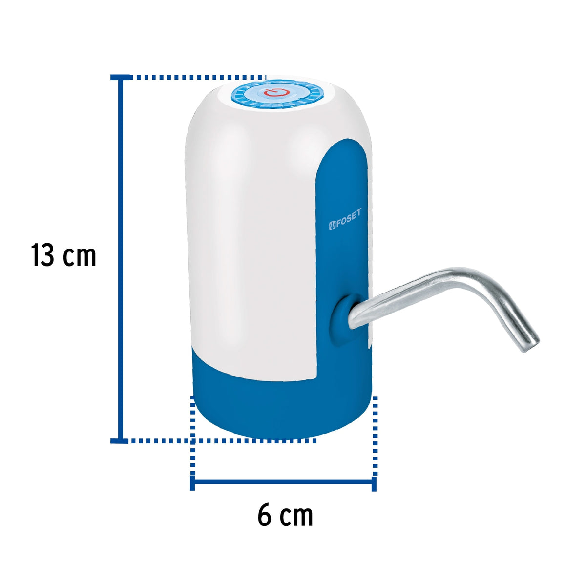 Dispensador electrico de agua para garrafon FOSET