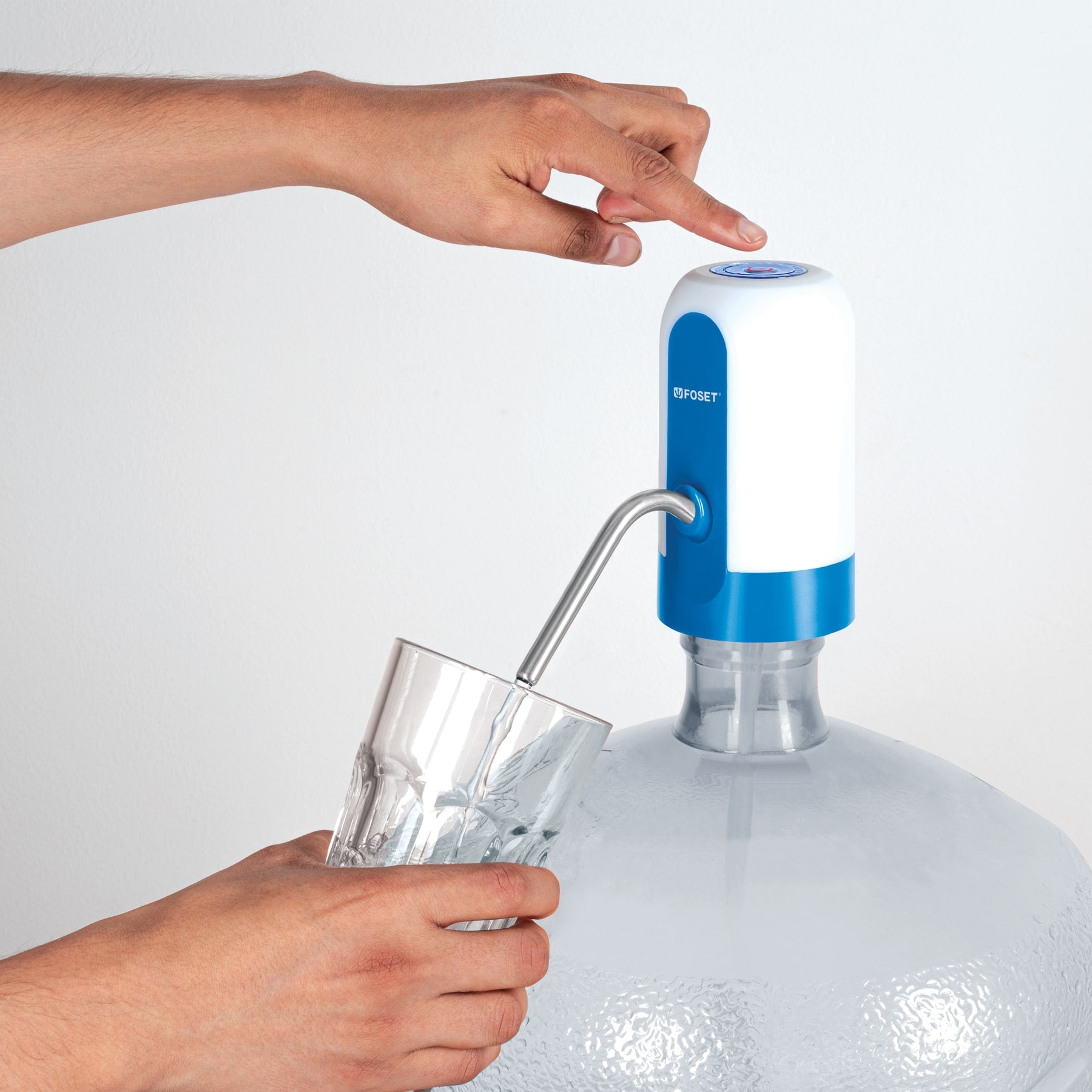 Dispensador electrico de agua para garrafon FOSET