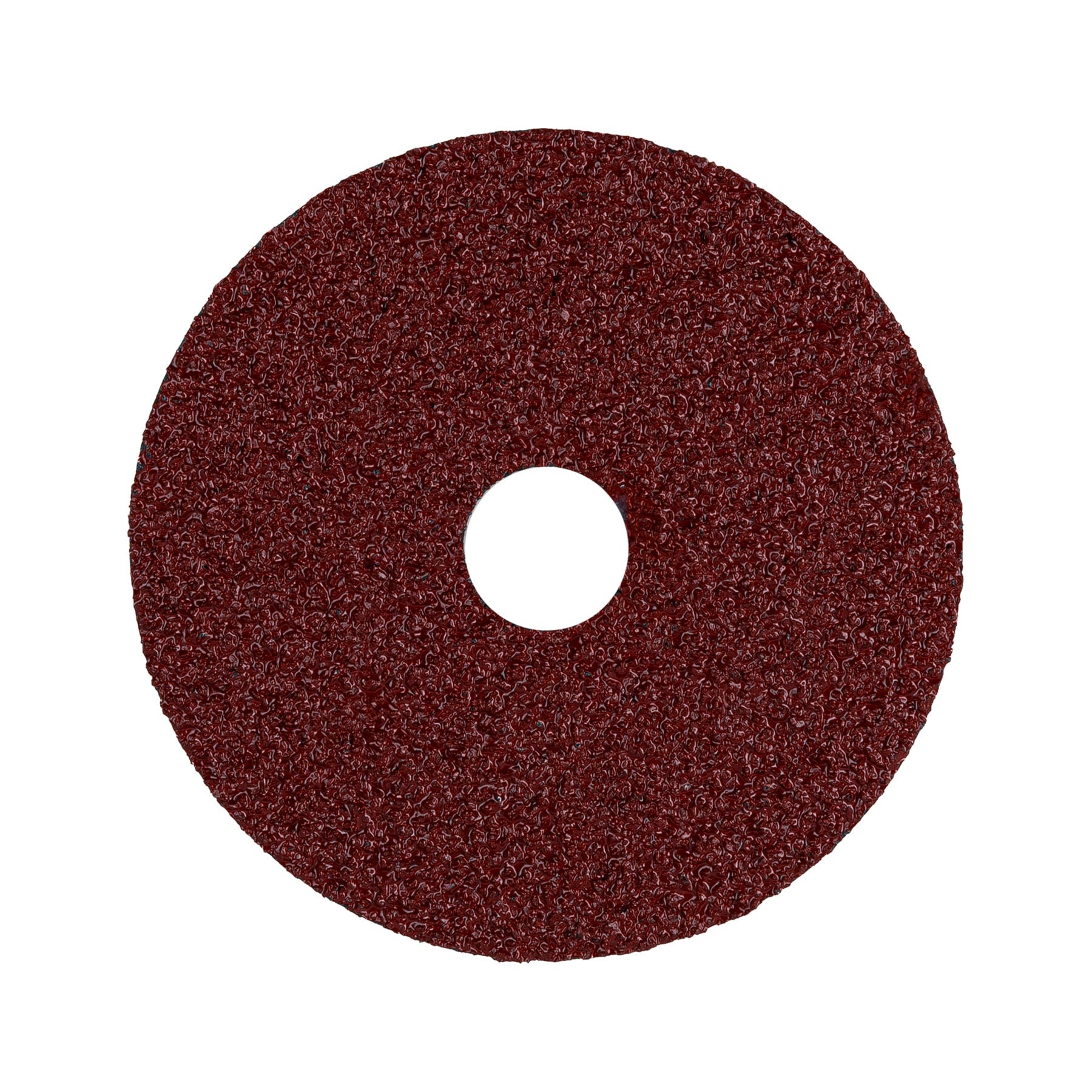 Disco de lija 4-1/2" con respaldo de fibra grano 24 TRUPER