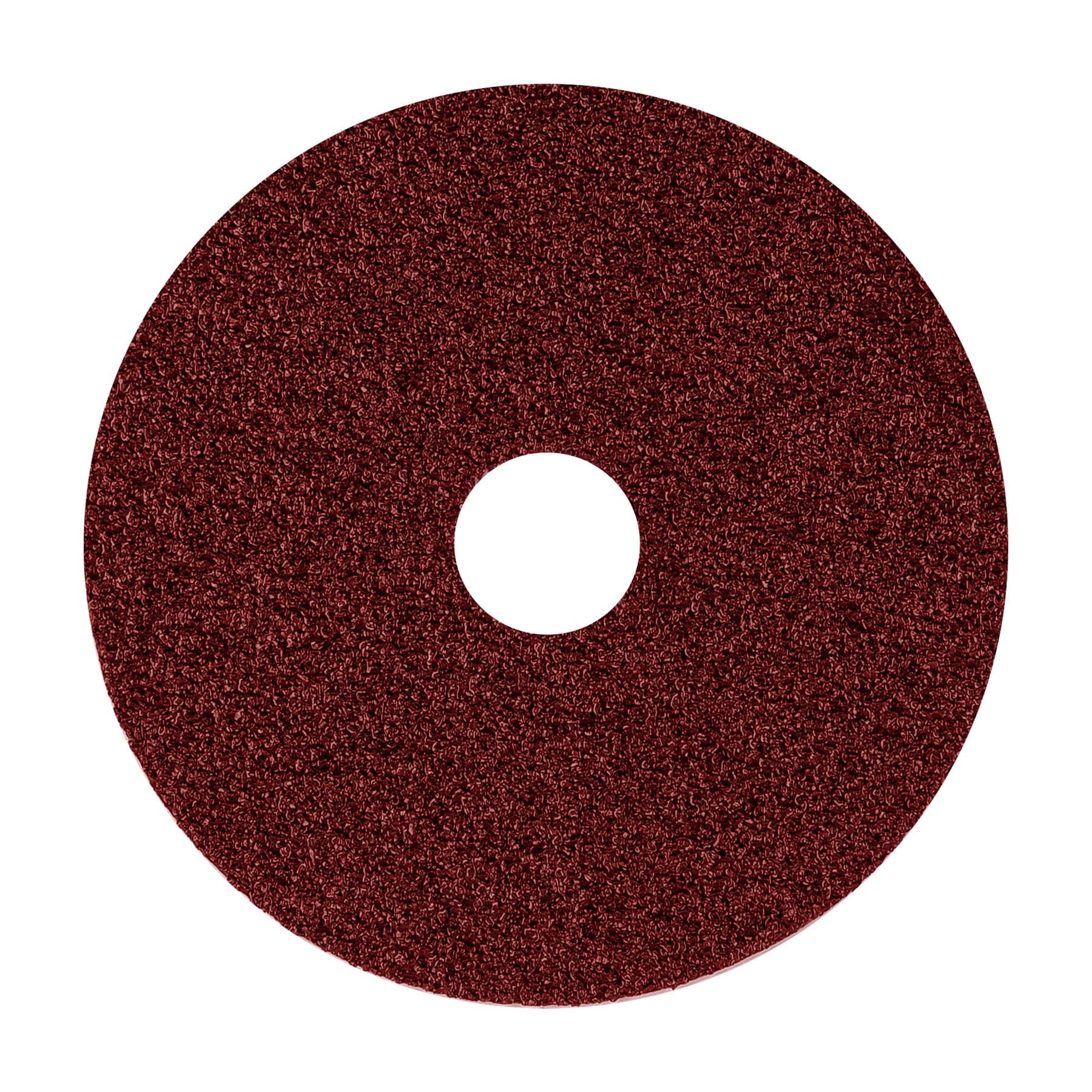 Disco de lija 4-1/2" con respaldo de fibra grano 36 TRUPER