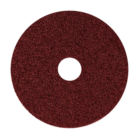 Disco de lija 4-1/2" con respaldo de fibra grano 36 TRUPER