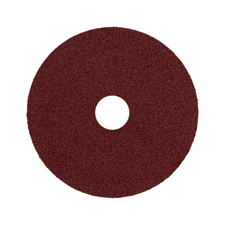 Disco de lija 4-1/2" con respaldo de fibra grano 50 TRUPER
