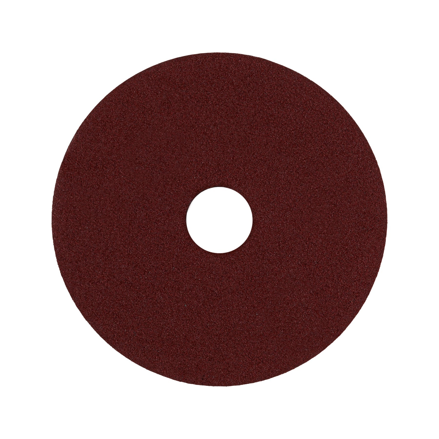 Disco de lija 4-1/2" con respaldo de fibra grano 80 TRUPER