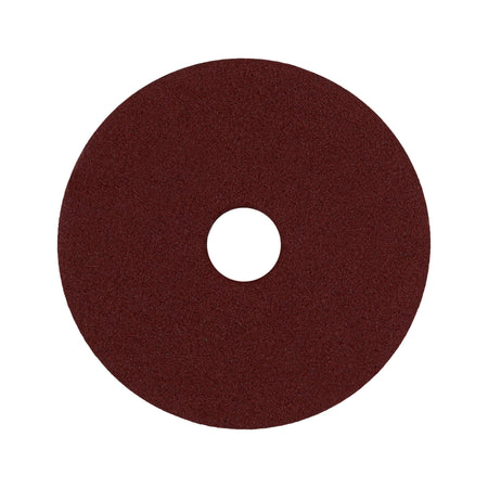 Disco de lija 4-1/2" con respaldo de fibra grano 80 TRUPER