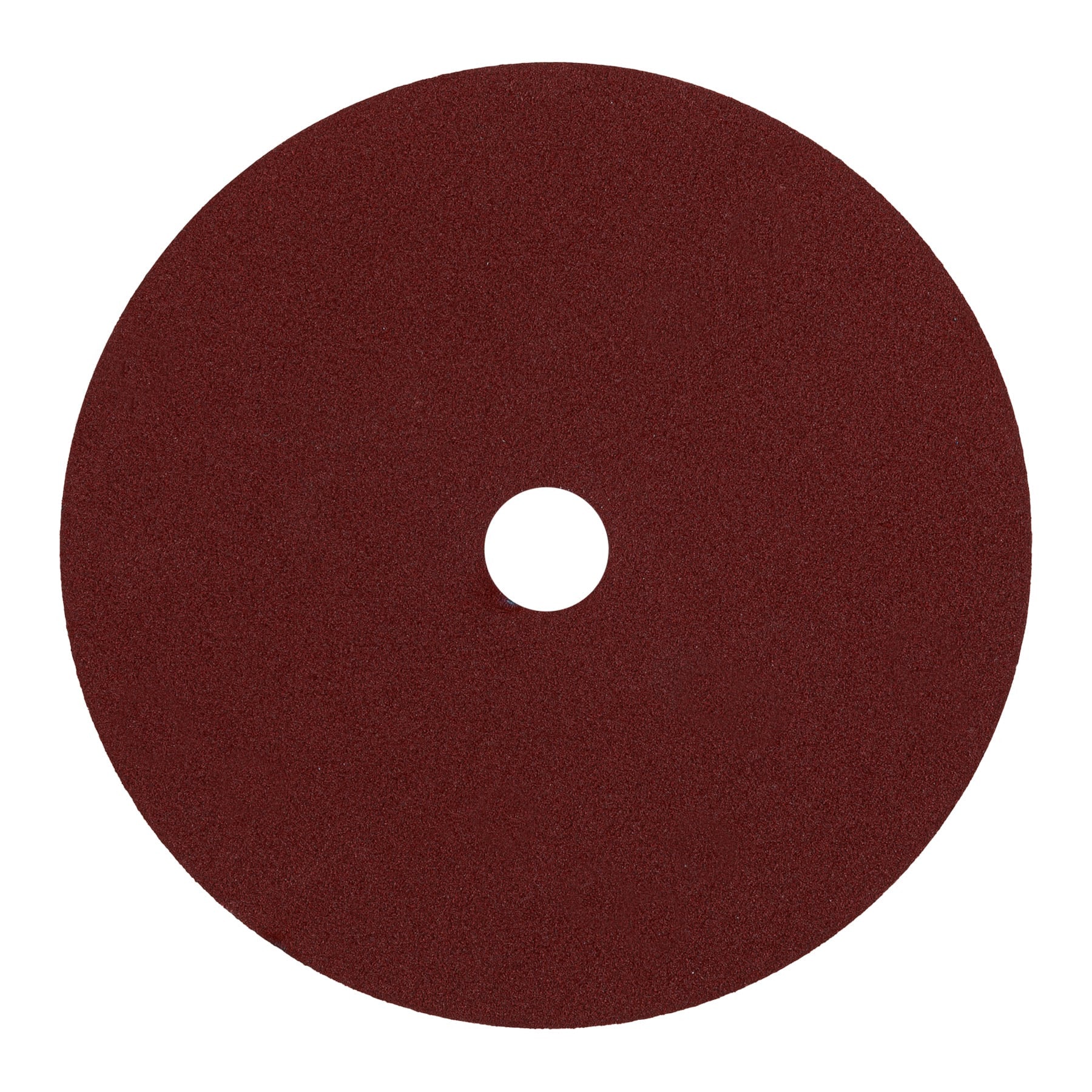 Disco de lija de 7" con respaldo de fibra grano 120 TRUPER