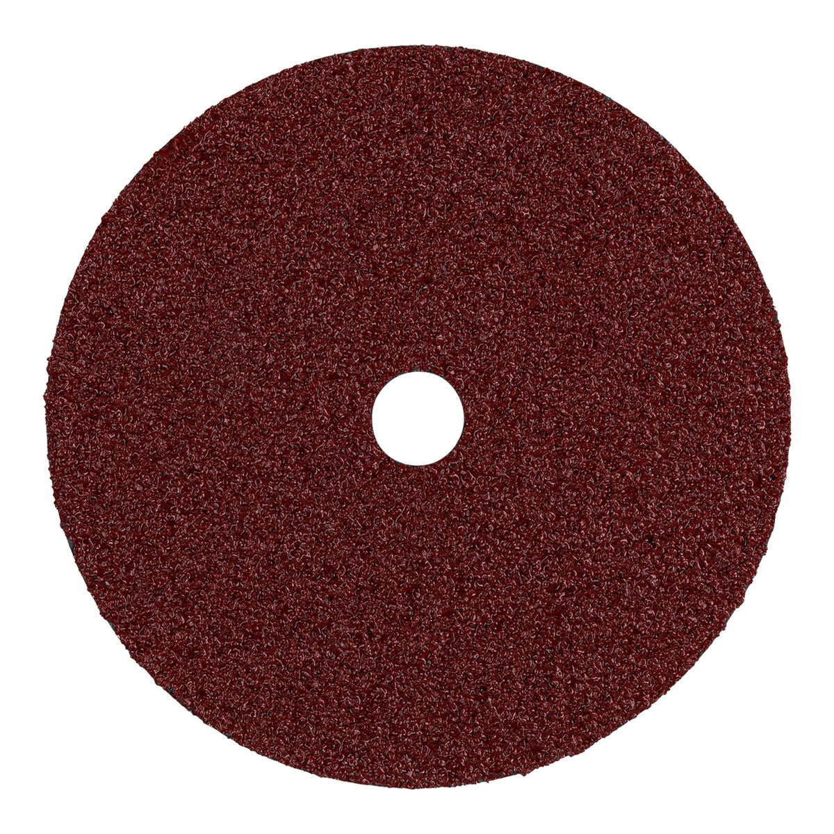 Disco de lija de 7" con respaldo de fibra grano 24 TRUPER