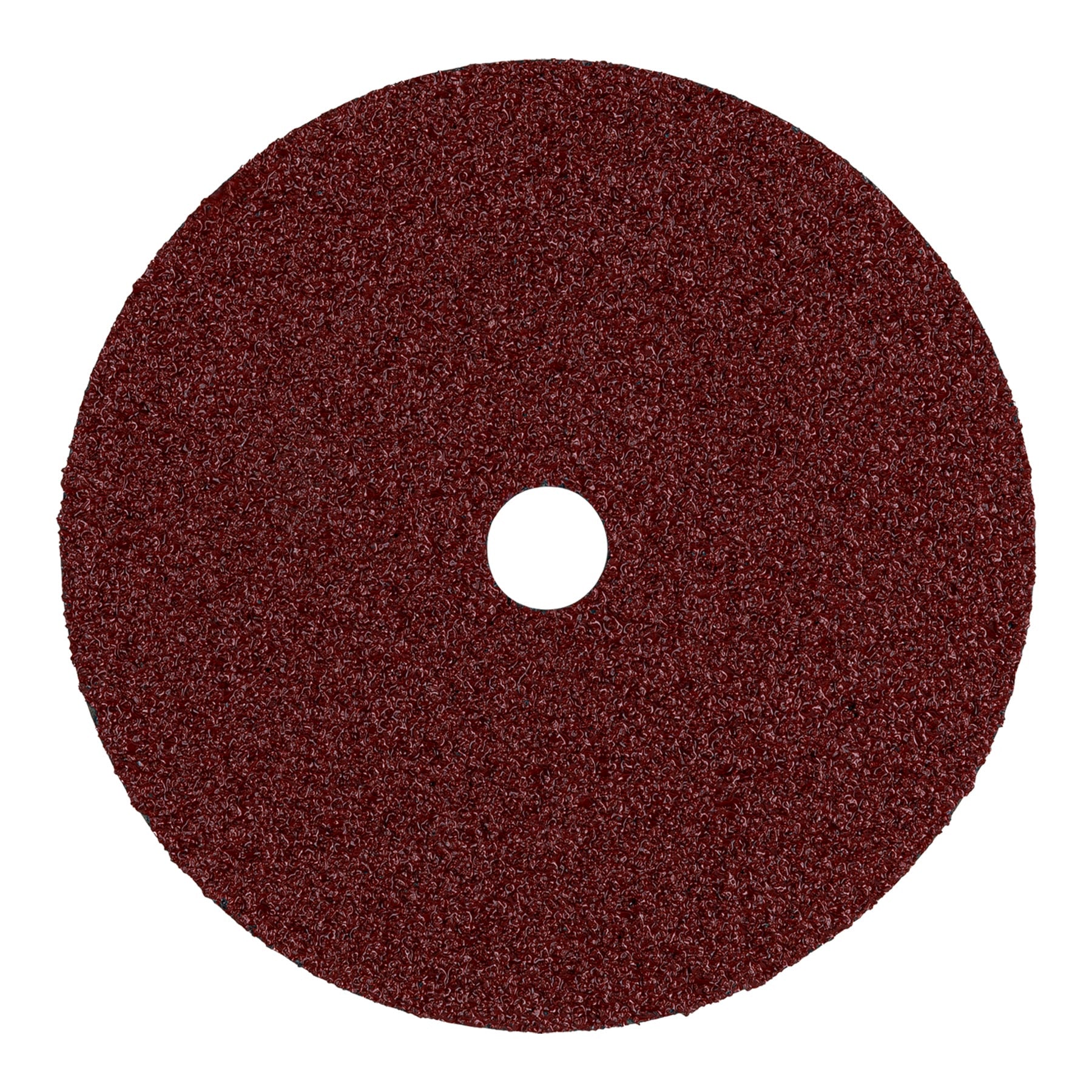 Disco de lija de 7" con respaldo de fibra grano 24 TRUPER