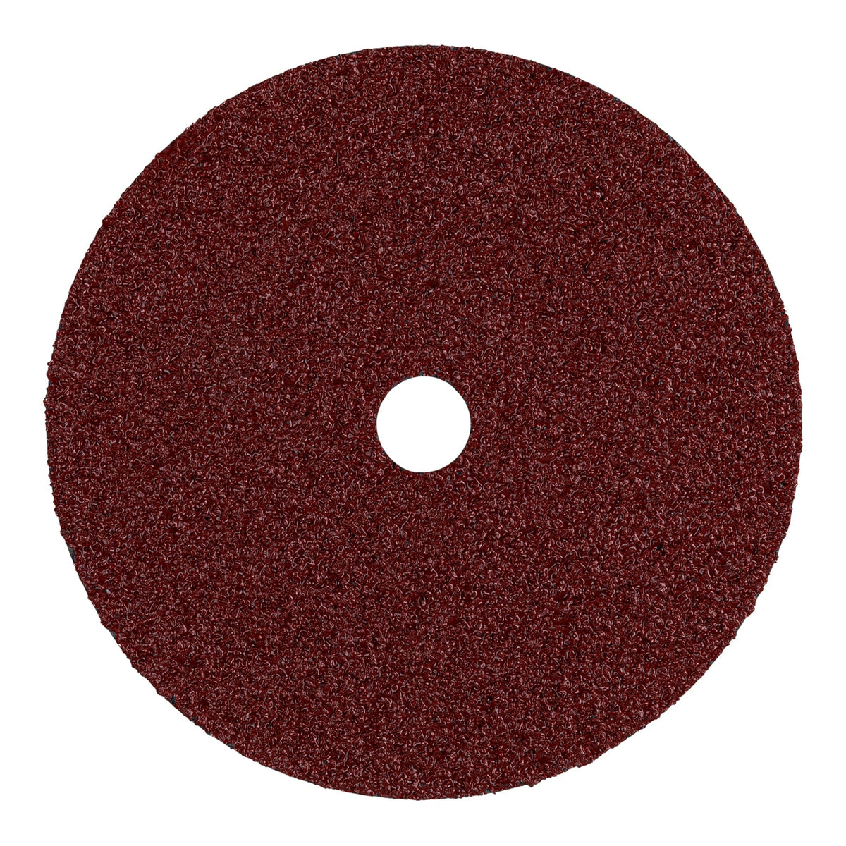 Disco de lija de 7" con respaldo de fibra grano 36 TRUPER