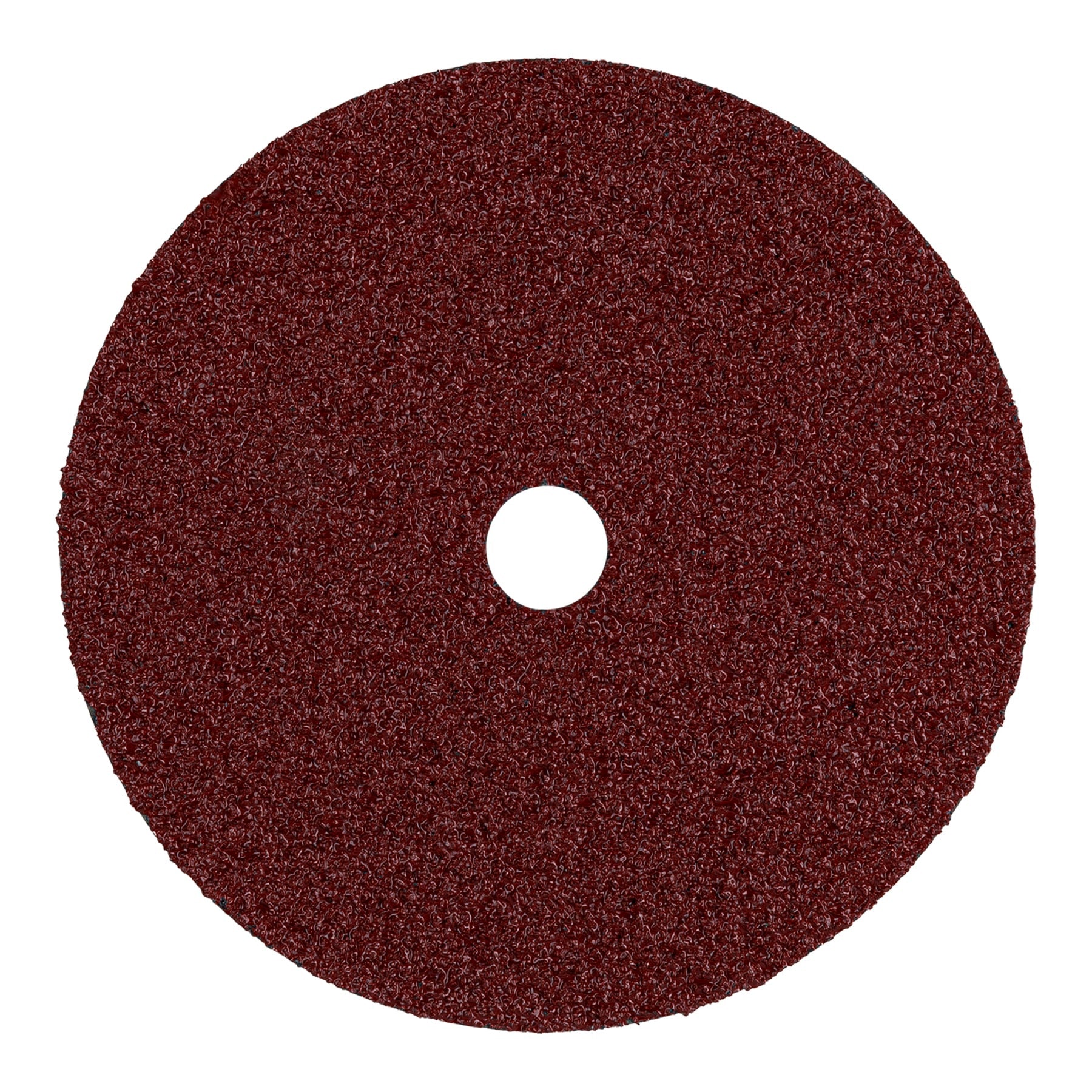 Disco de lija de 7" con respaldo de fibra grano 36 TRUPER