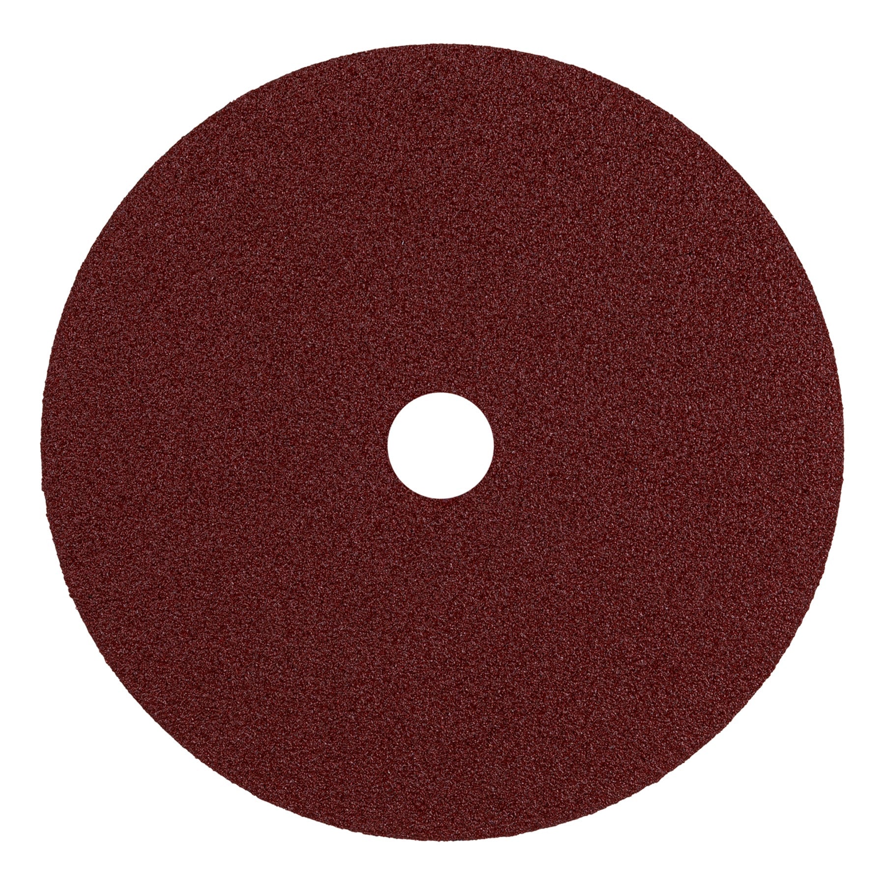 Disco de lija de 7" con respaldo de fibra grano 50 TRUPER