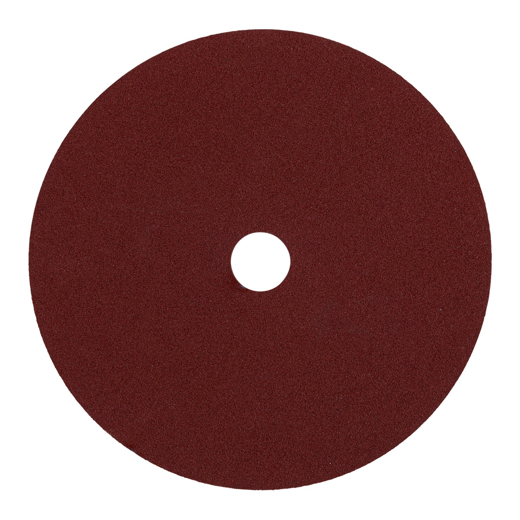 Disco de lija de 7" con respaldo de fibra grano 80 TRUPER