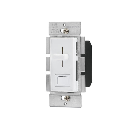 Atenuador de Luz deslizable con interruptor, línea Classic