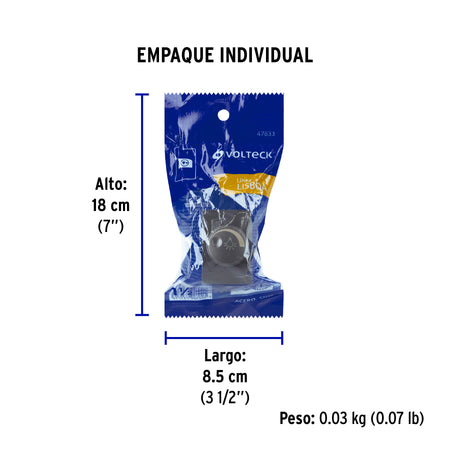 Dimmer giratorio acero inox de 1.5 modulos linea Lisboa