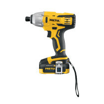 Destornillador de impacto 1/4" 20V 1 bateria 2Ah PRETUL