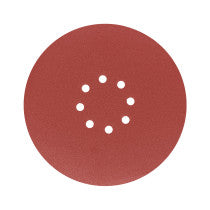 Paquete con 5 discos de lija 9" grano 180 para LIPA-9A