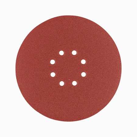 Paquete con 5 discos de lija 9" grano 80 para LIPA-9A