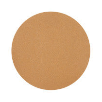 Paquete con 5 discos de lija 5" grano 120 ciegos TRUPER