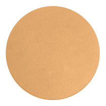 Paquete con 5 discos de lija 5" grano 180 ciegos TRUPER