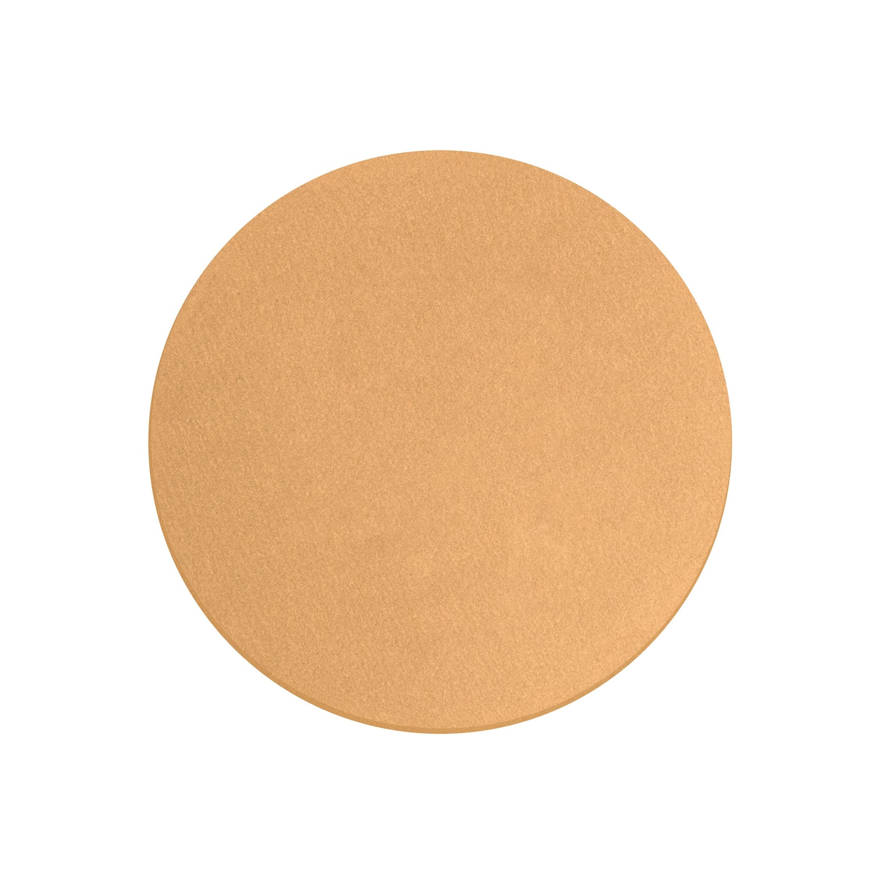 Paquete con 5 discos de lija 5" grano 600 ciegos TRUPER