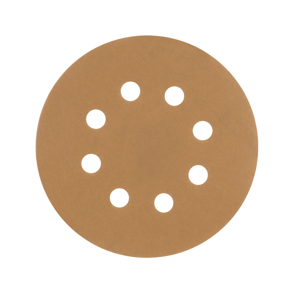Paquete con 5 discos de lija 5" grano 220 8 perforaciones
