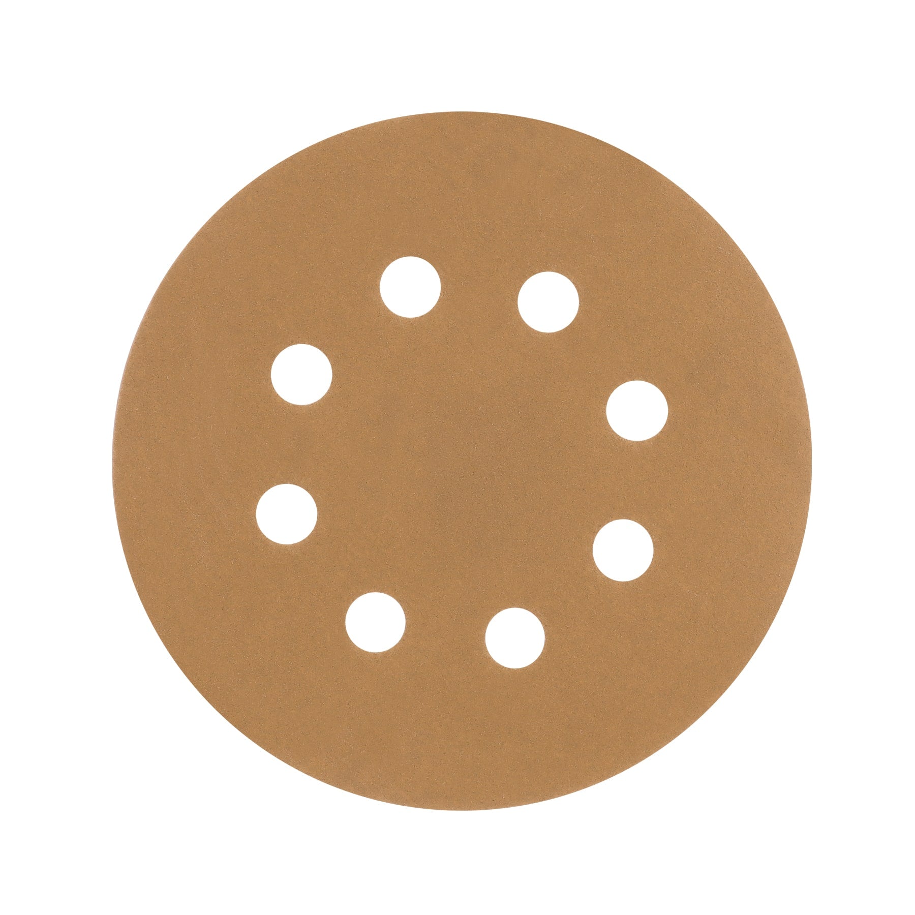 Paquete con 5 discos de lija 5" grano 220 8 perforaciones