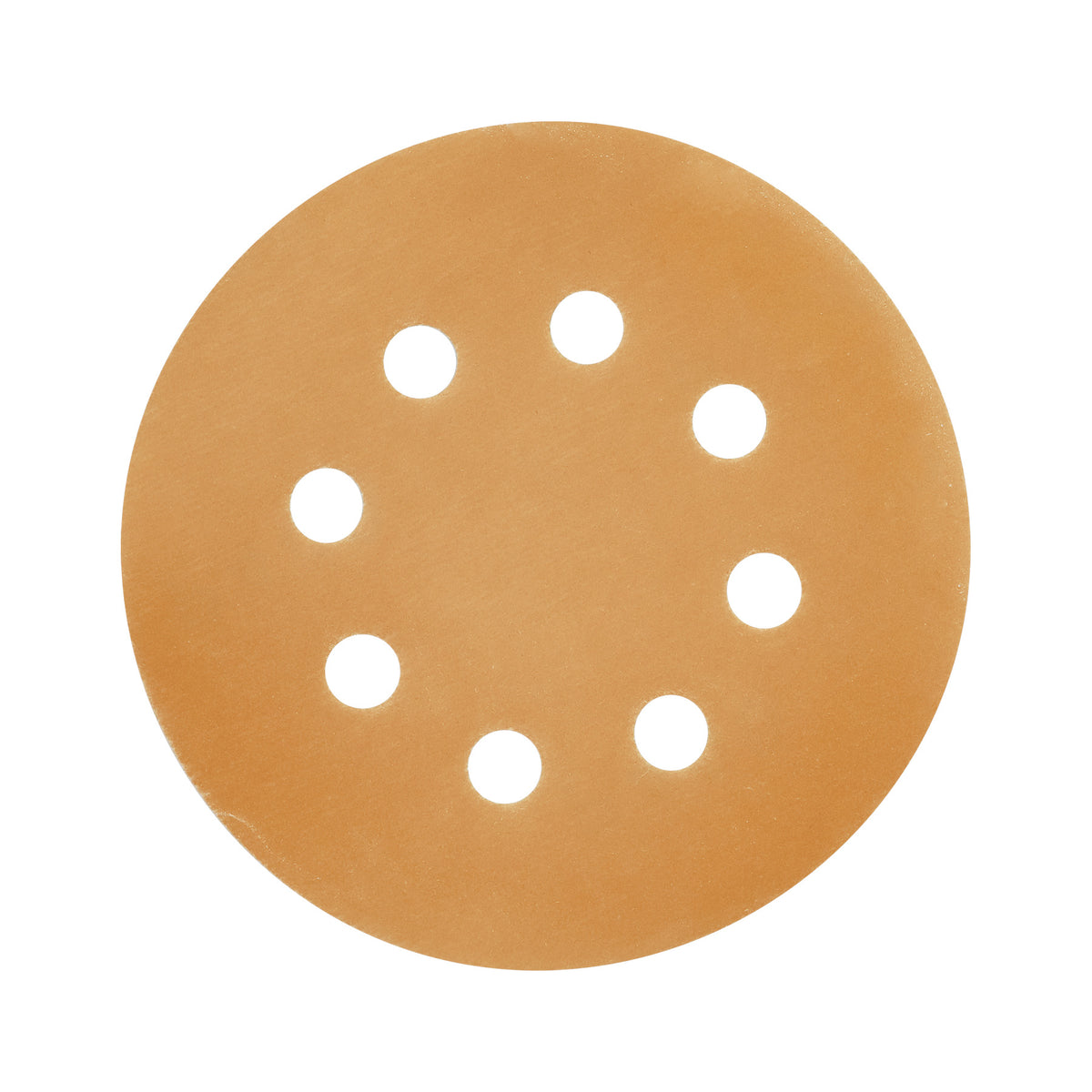 Paquete con 5 discos de lija 5" grano 400 8 perforaciones