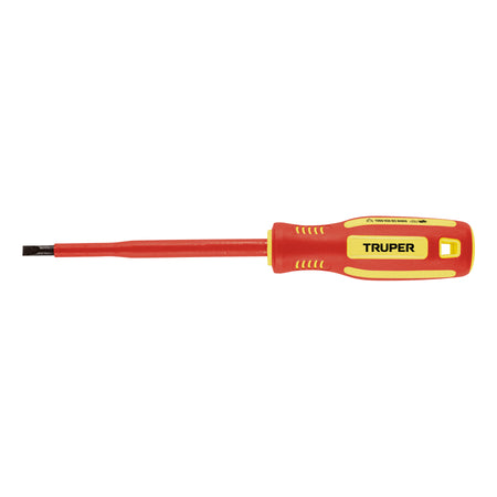 Desarmador dieléctrico plano 7/32' x 5', Truper