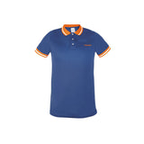 Playera polo performance para hombre M Truper azul