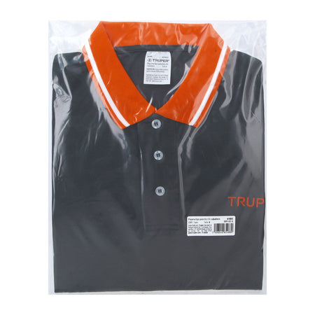 Playera polo performance para hombre, blanca, G, Truper