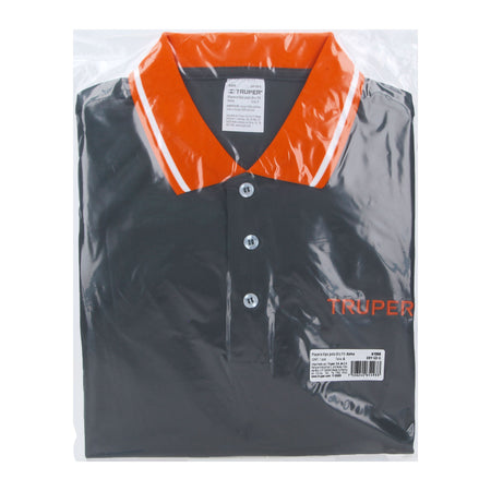 Playera polo performance para mujer, blanca, G, Truper