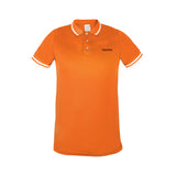 Playera polo performance para hombre M Truper naranja