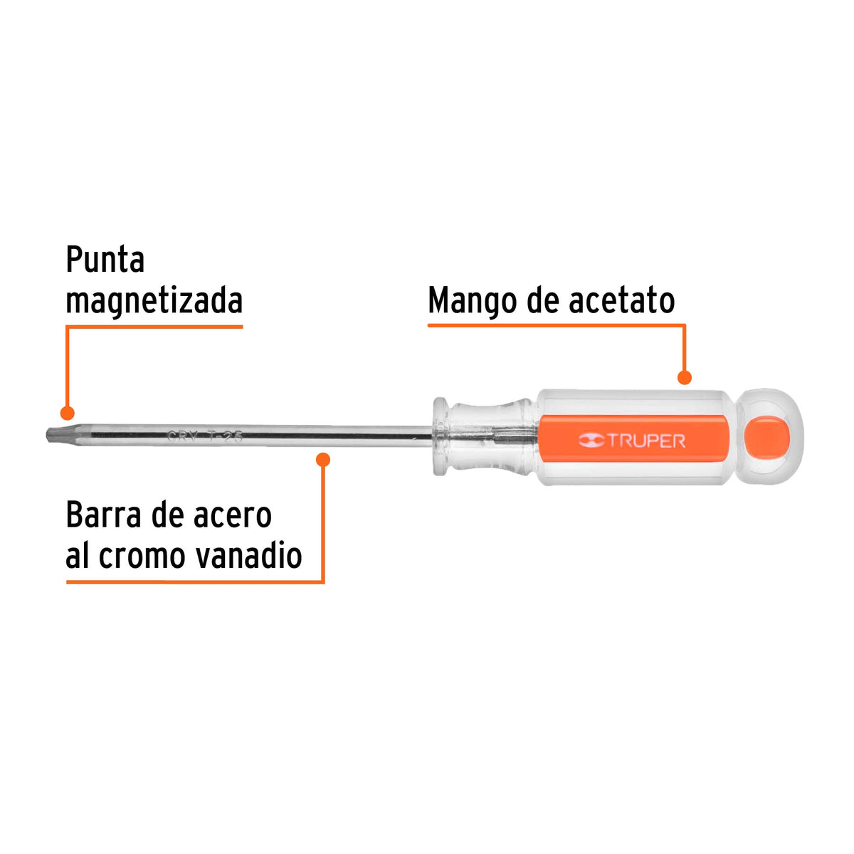 Rack de piso para palas Truper