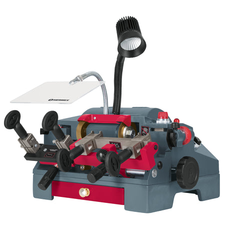 Duplicadora de 10 tipos de llaves tipo torno HERMEX