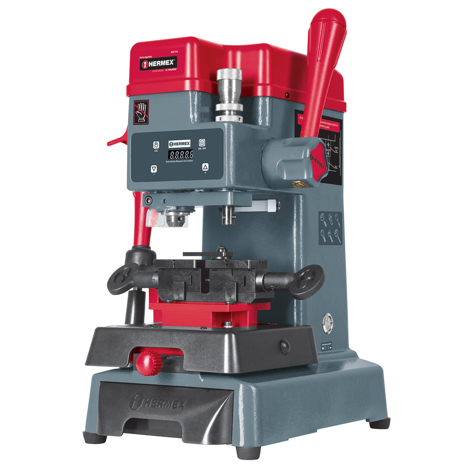 Duplicadora de 8 tipos de llaves tipo taladro HERMEX