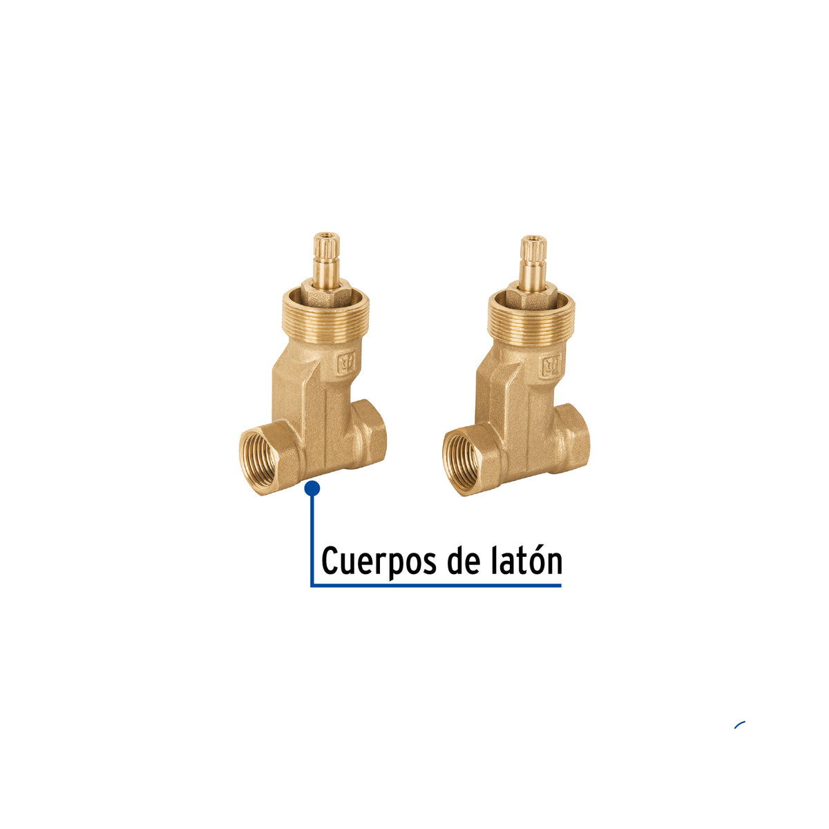 Juego llaves empotrar roscablescompresionsin maneral BASIC