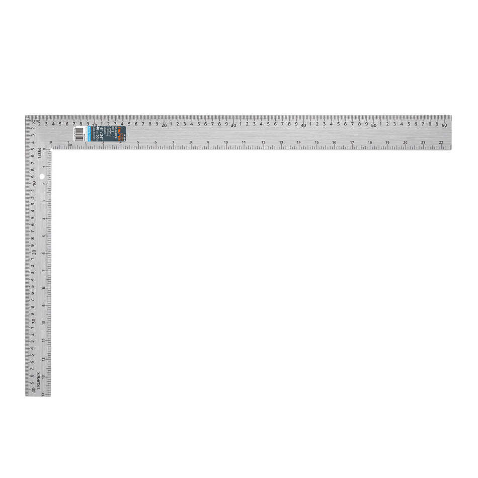 Escuadra 16'x24' de acero para cantero, Truper 16', 24'