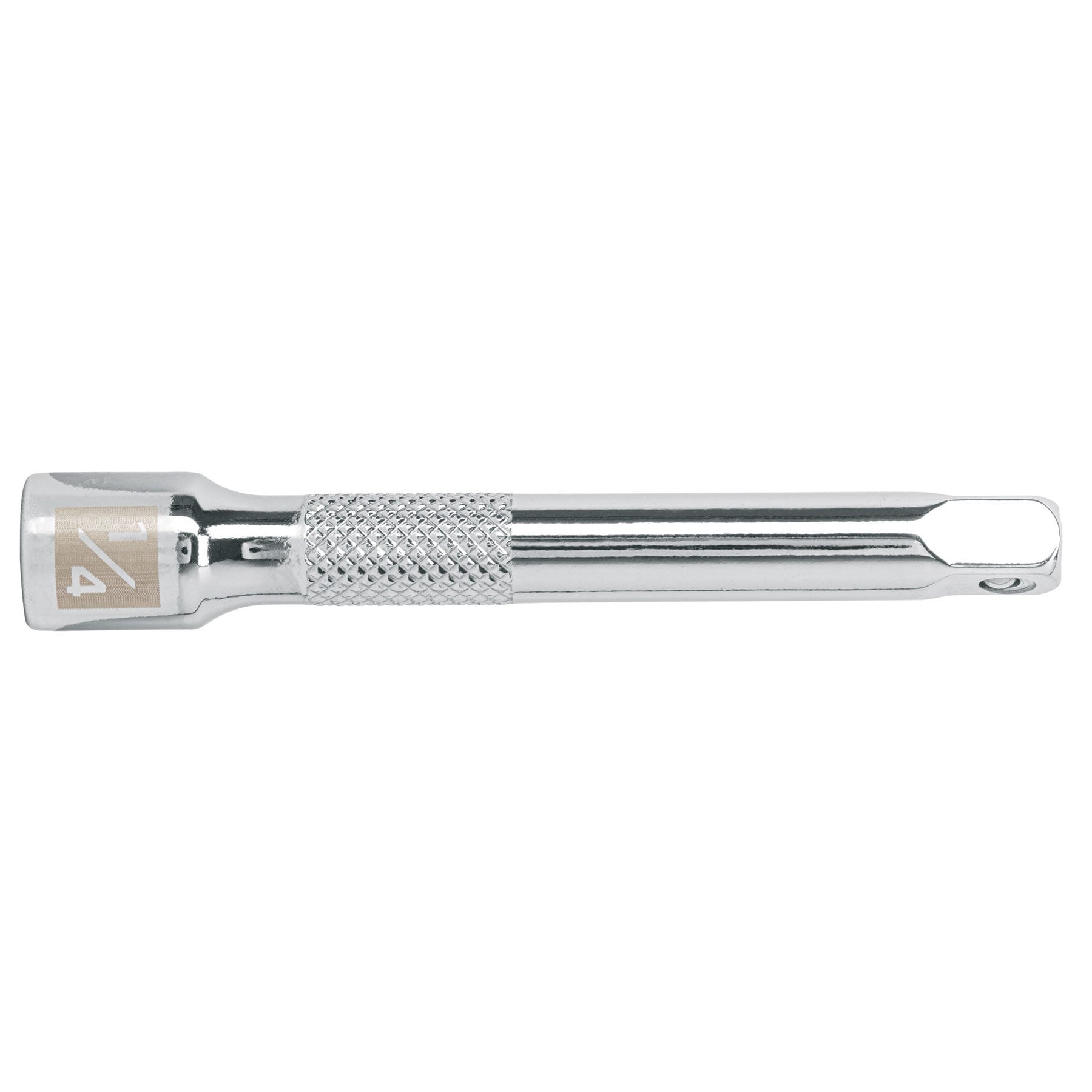 Extensión de 3' para matraca, cuadro 1/4', Truper 3', 1/4'