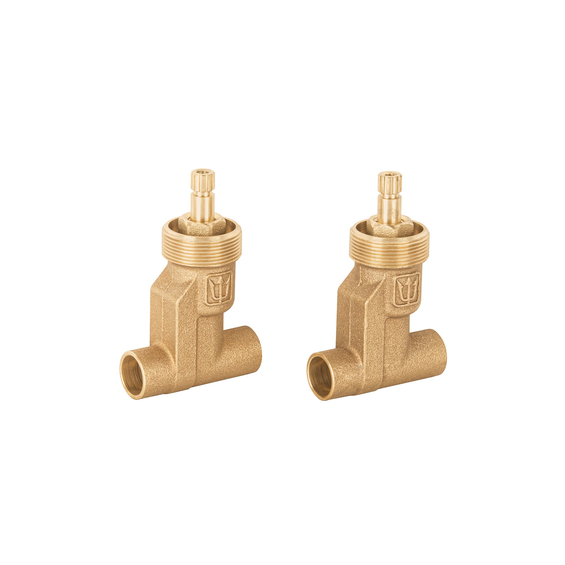 Juego llaves empotrar soldables compresion s/maneral FOSET