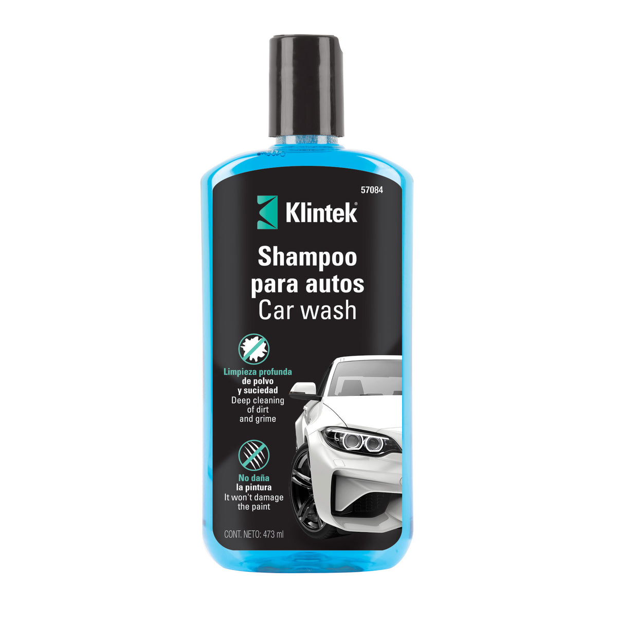 Shampoo para auto 473 ml KLINTEK
