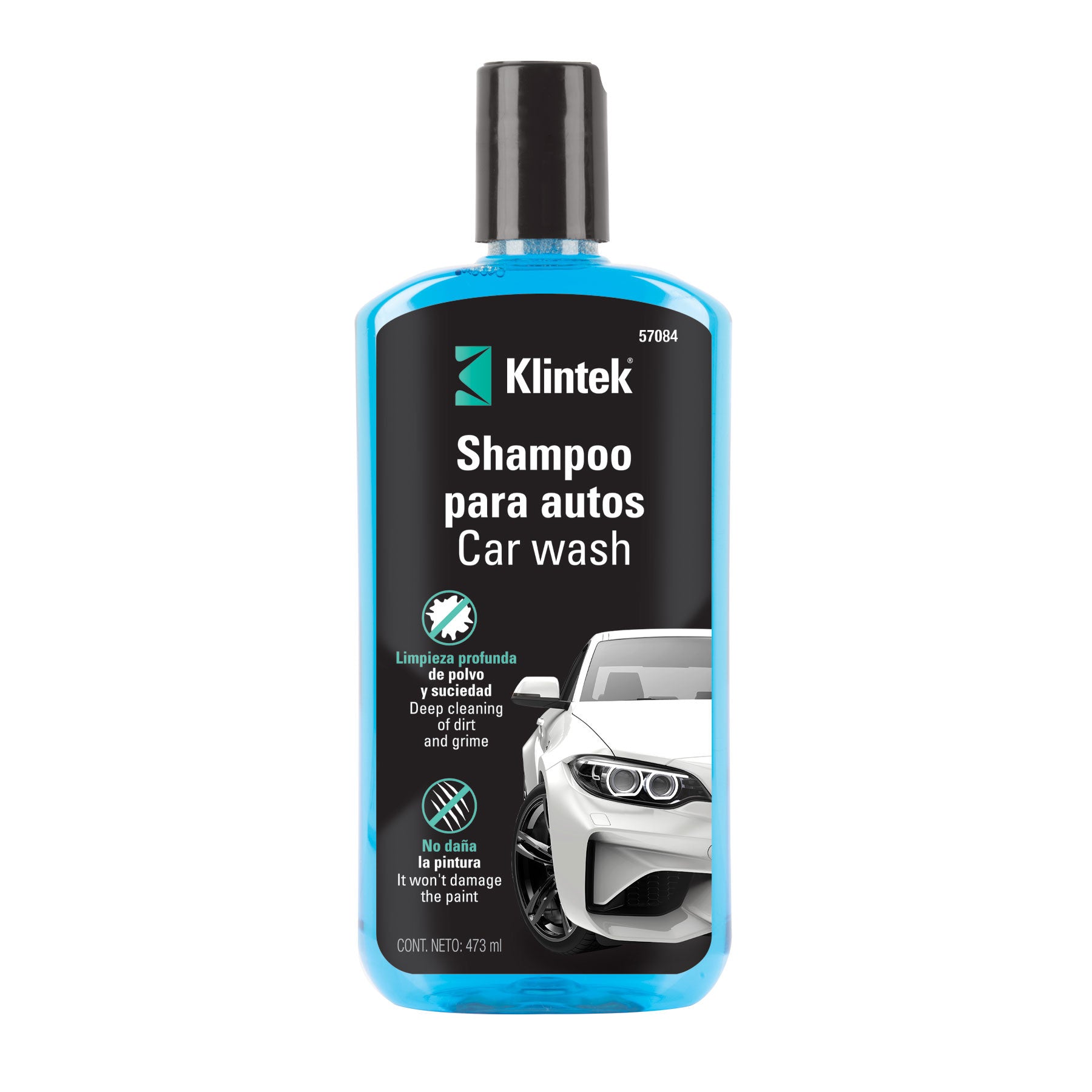Shampoo para auto 473 ml KLINTEK