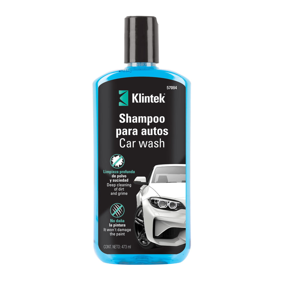 Shampoo para auto 473 ml KLINTEK