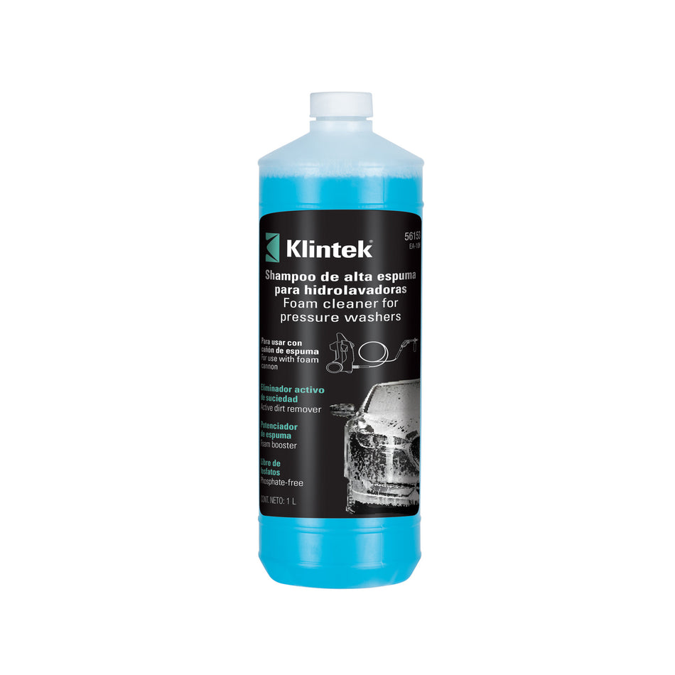 Shampoo alta espuma para hidrolavadora 1 L KLINTEK