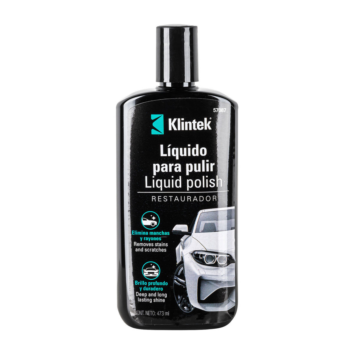 Polish liquido para auto 473 ml KLINTEK