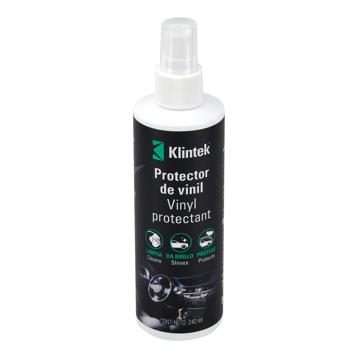 Liquido protector de vinil 240 ml KLINTEK