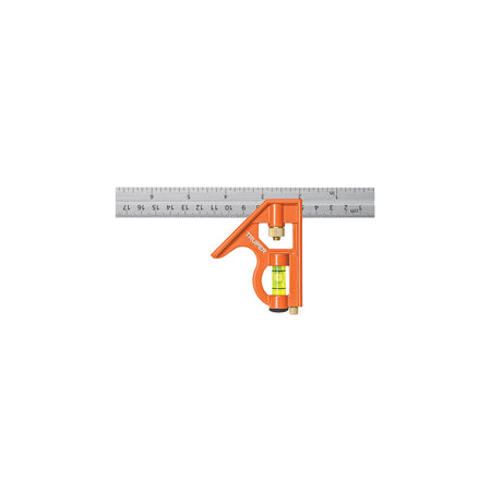 Escuadra de combinacion con punzon para marcar Truper 7"