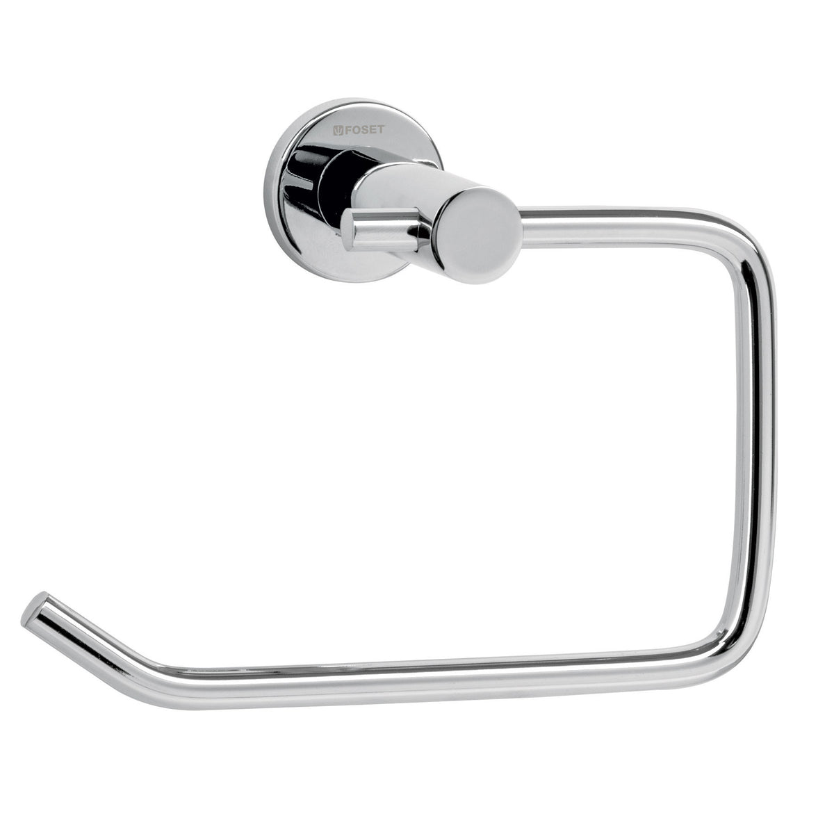 Portarrollo metalico acabado cromo FOSET ELEMENT