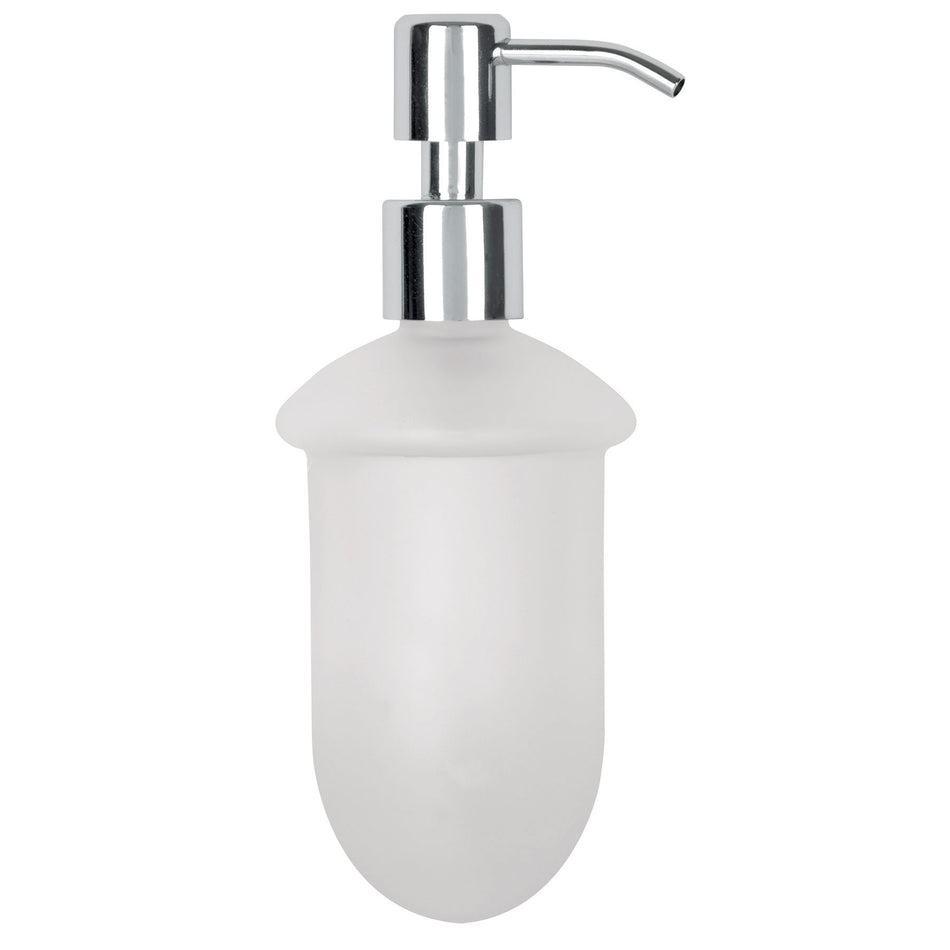 Dispensador de jabón de repuesto en acabado cromo, ELEMENT