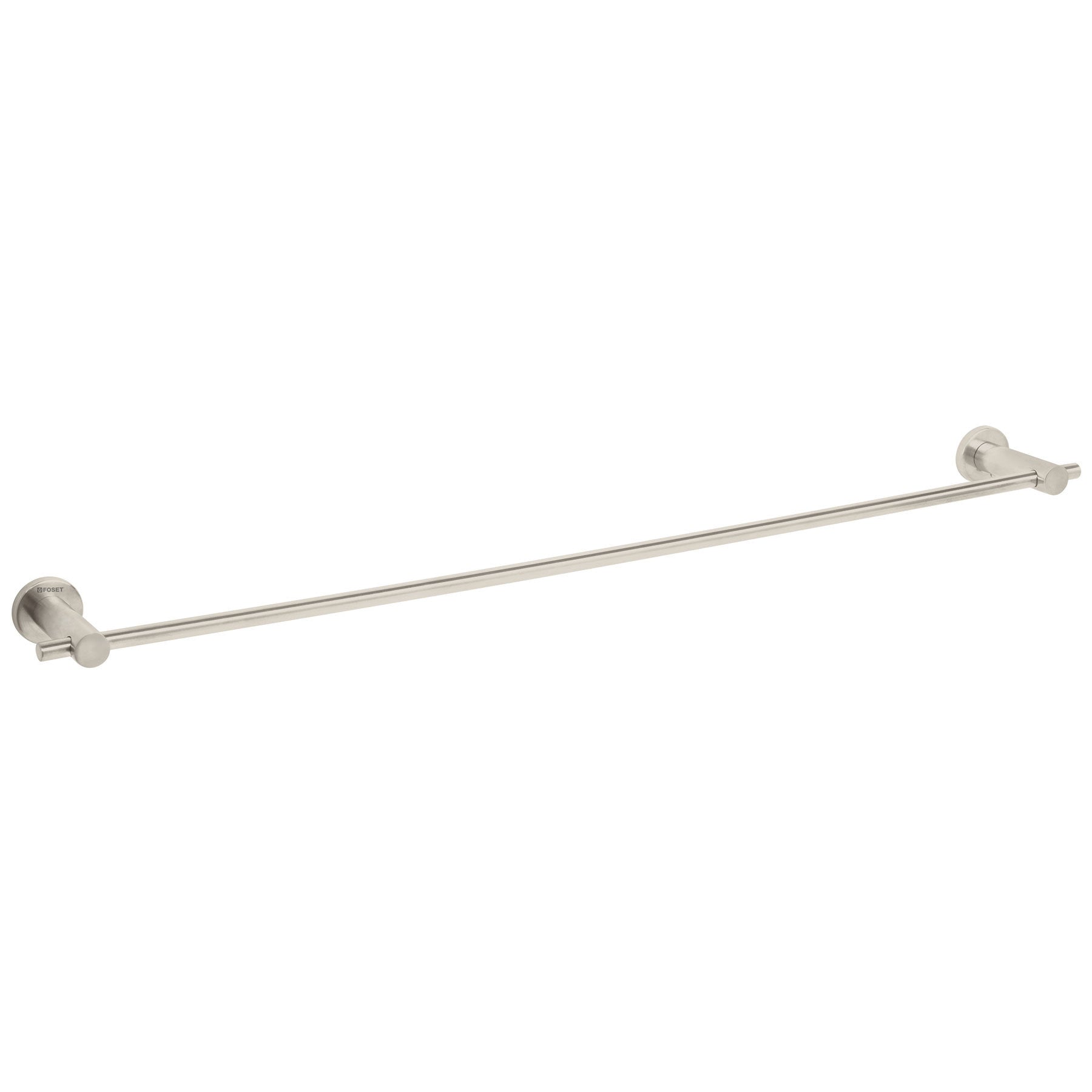 Toallero de barra de laton acabado satin FOSET ELEMENT